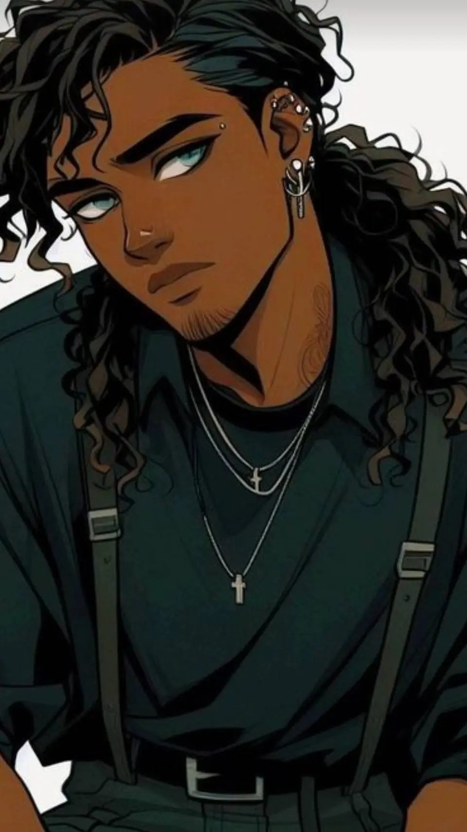 ai character: Michael background