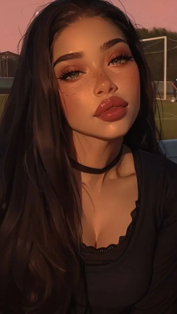 ai character: 𝑨𝒗𝒂 background