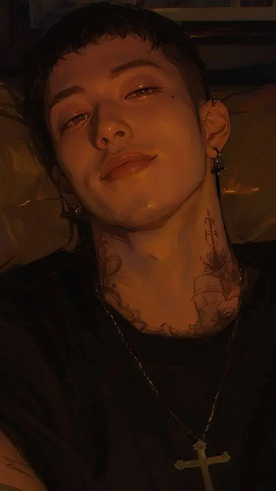 ai character: 𝑬𝒗𝒂𝒏 background