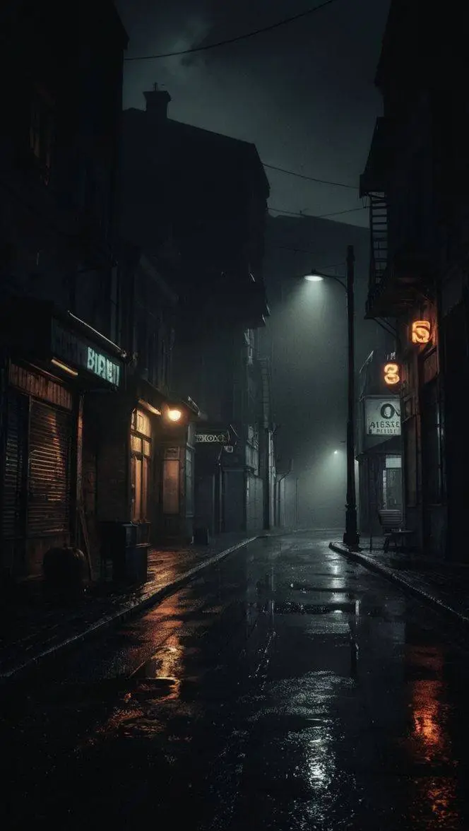 ai character: "𝑫𝒐𝒏'𝒕 𝑩𝒆 𝑺𝒂𝒅" background