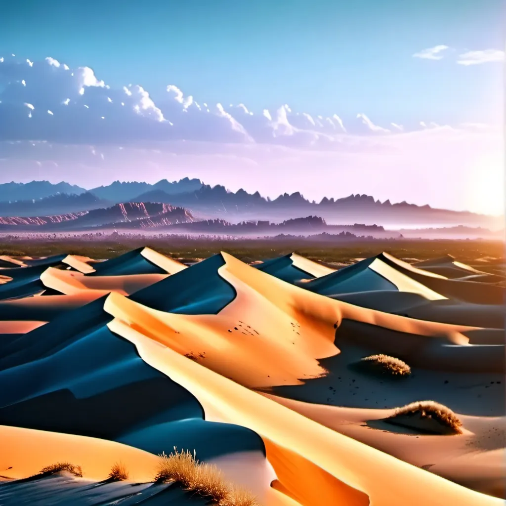 chat with ai character: desert