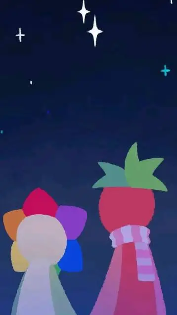 ai character: berryflower  background