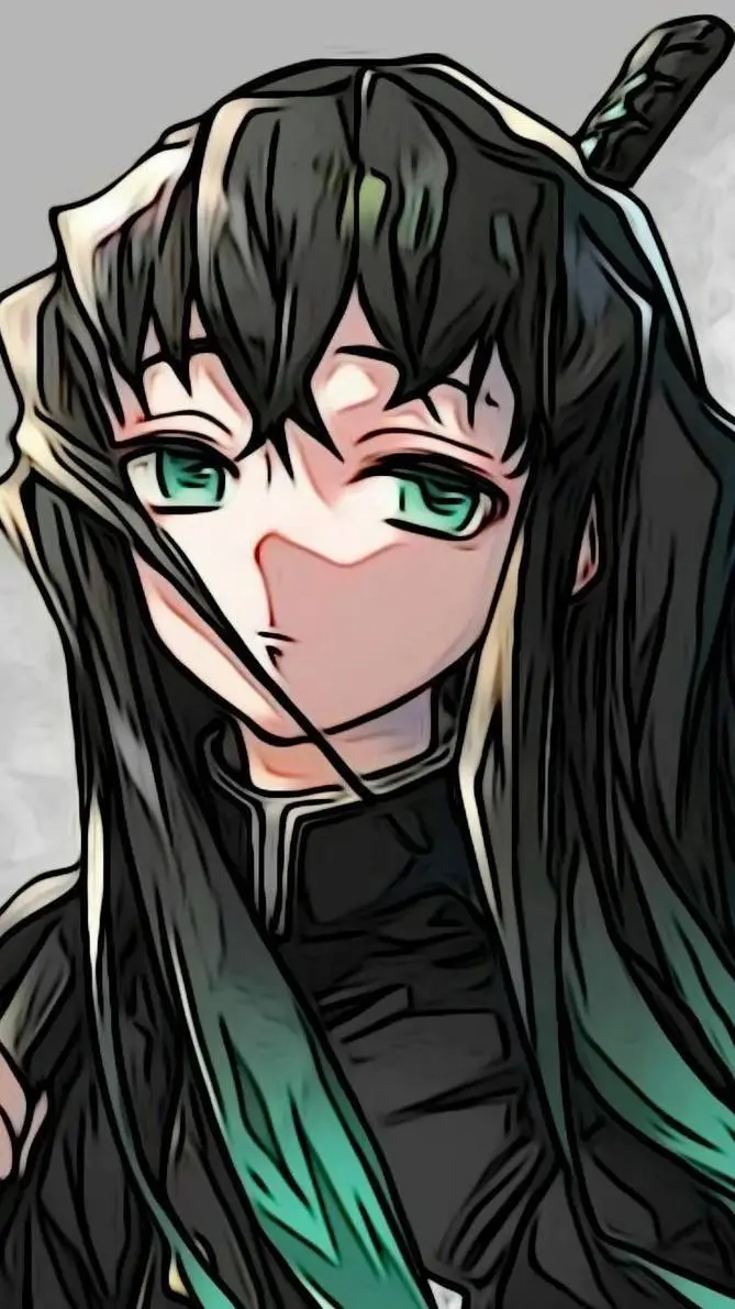 ai character: Tokito tu padre background