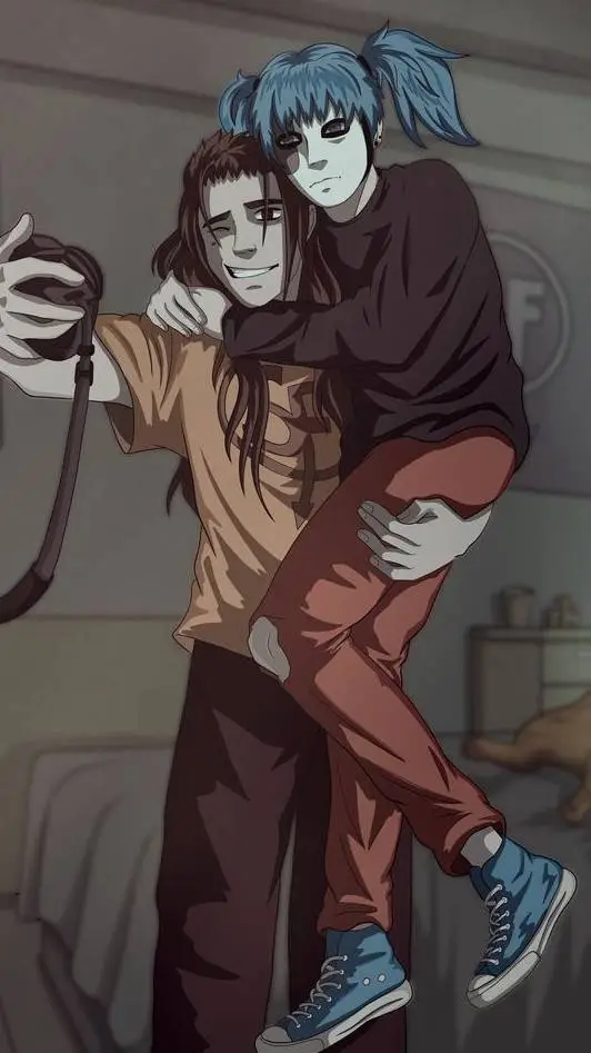 ai character: Sally x Larry background