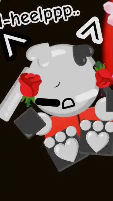 ai character: Reso/Rose background