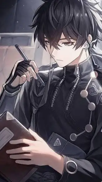 ai character: Harvey Hashten background