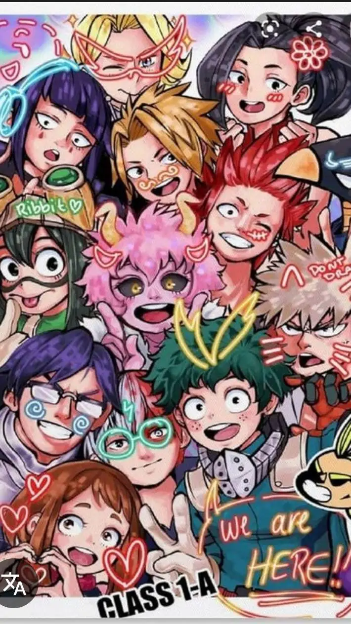 ai character: mha in ur house! background