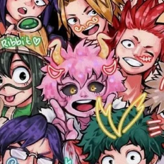 chat with ai character: mha in ur house!