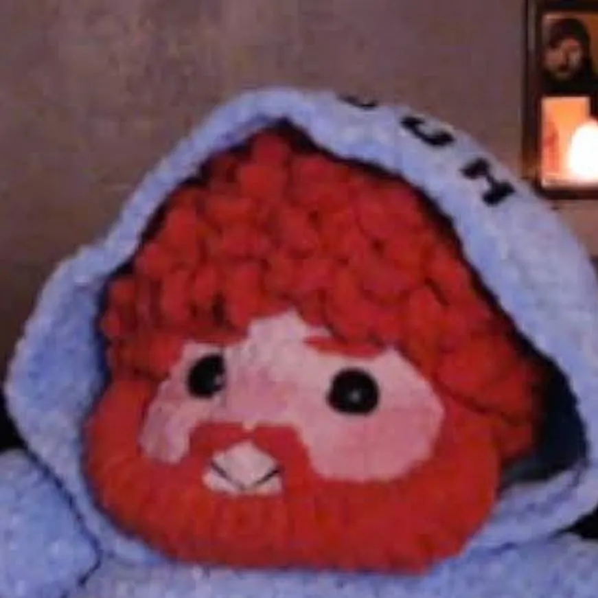 chat with ai character: The Caseoh Plushie