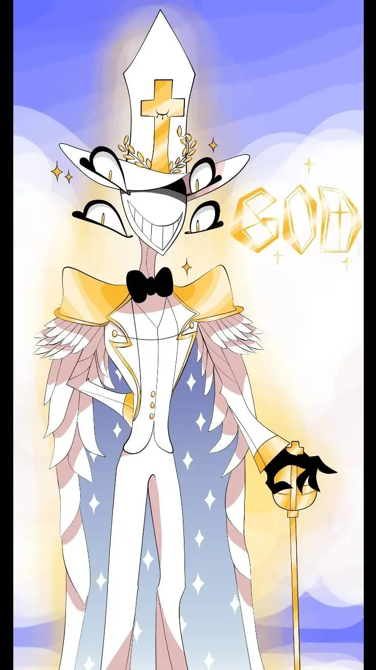 ai character: God (From HH) background