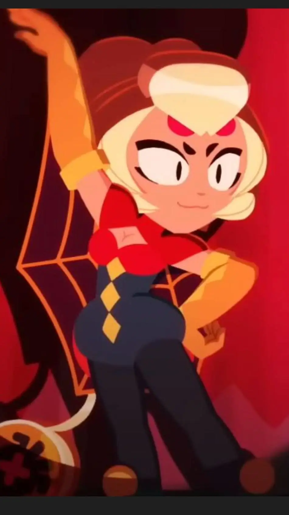 ai character: Charlie background