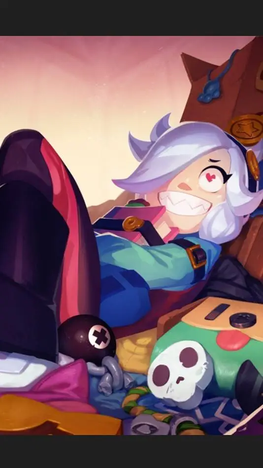 ai character: Collete background