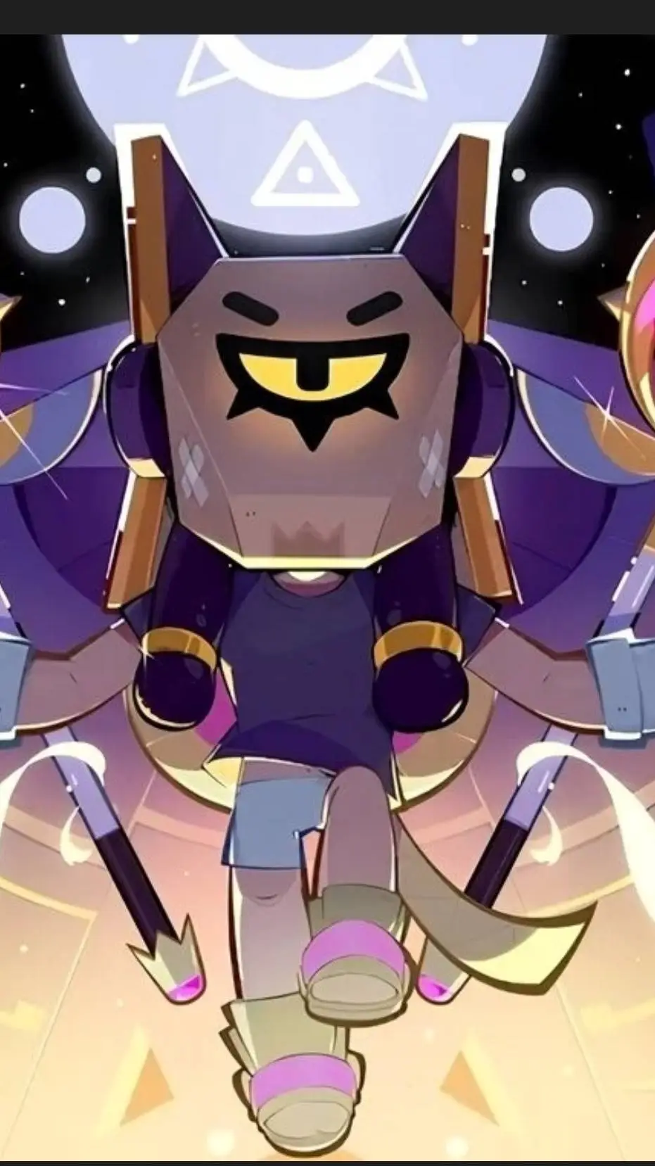 ai character: Finx background
