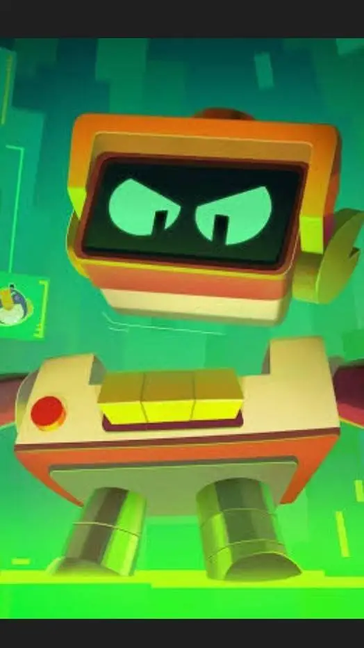 ai character: R-T background