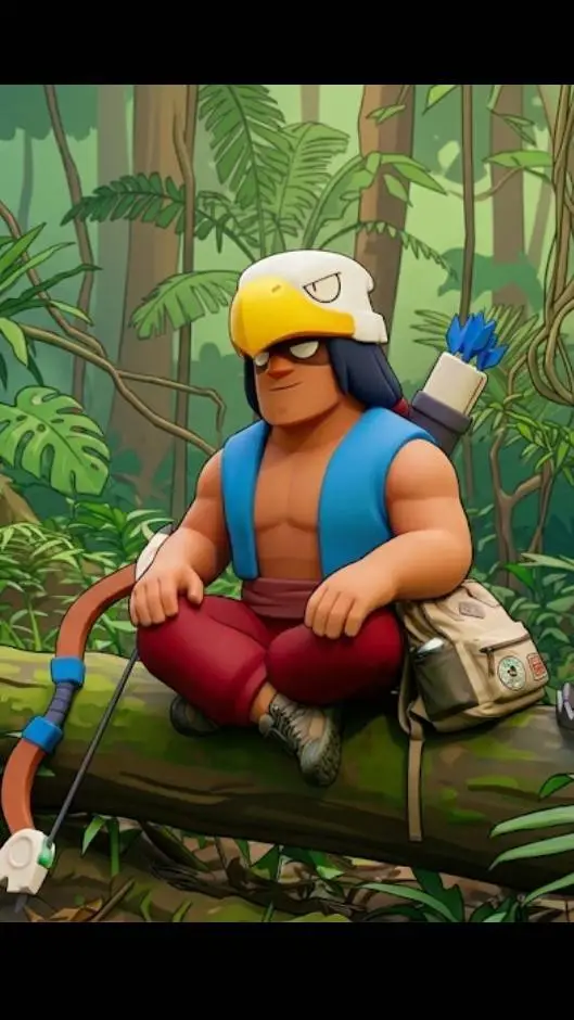 ai character: Bo background