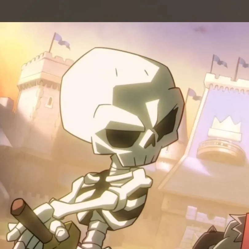 chat with ai character: Larry the Skeleton