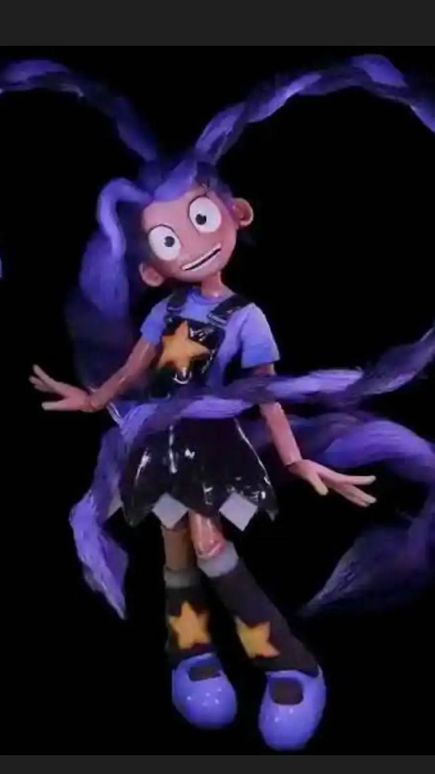 ai character: Lily background