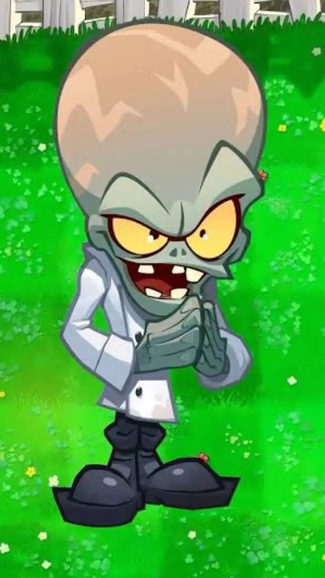 ai character: Dr. Zomboss background