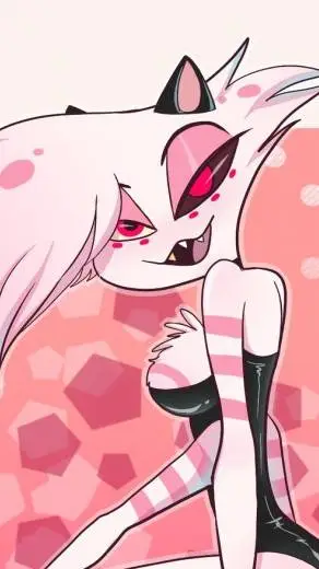 ai character: Angel Dust  background