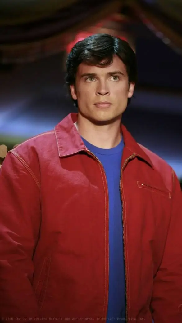 ai character: clark kent  background