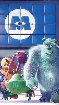 ai character: Monsters Inc  background