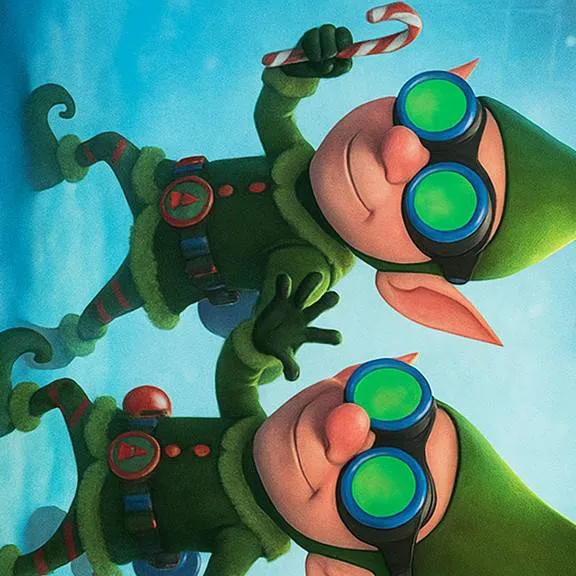 chat with ai character: spy elfs & santa 