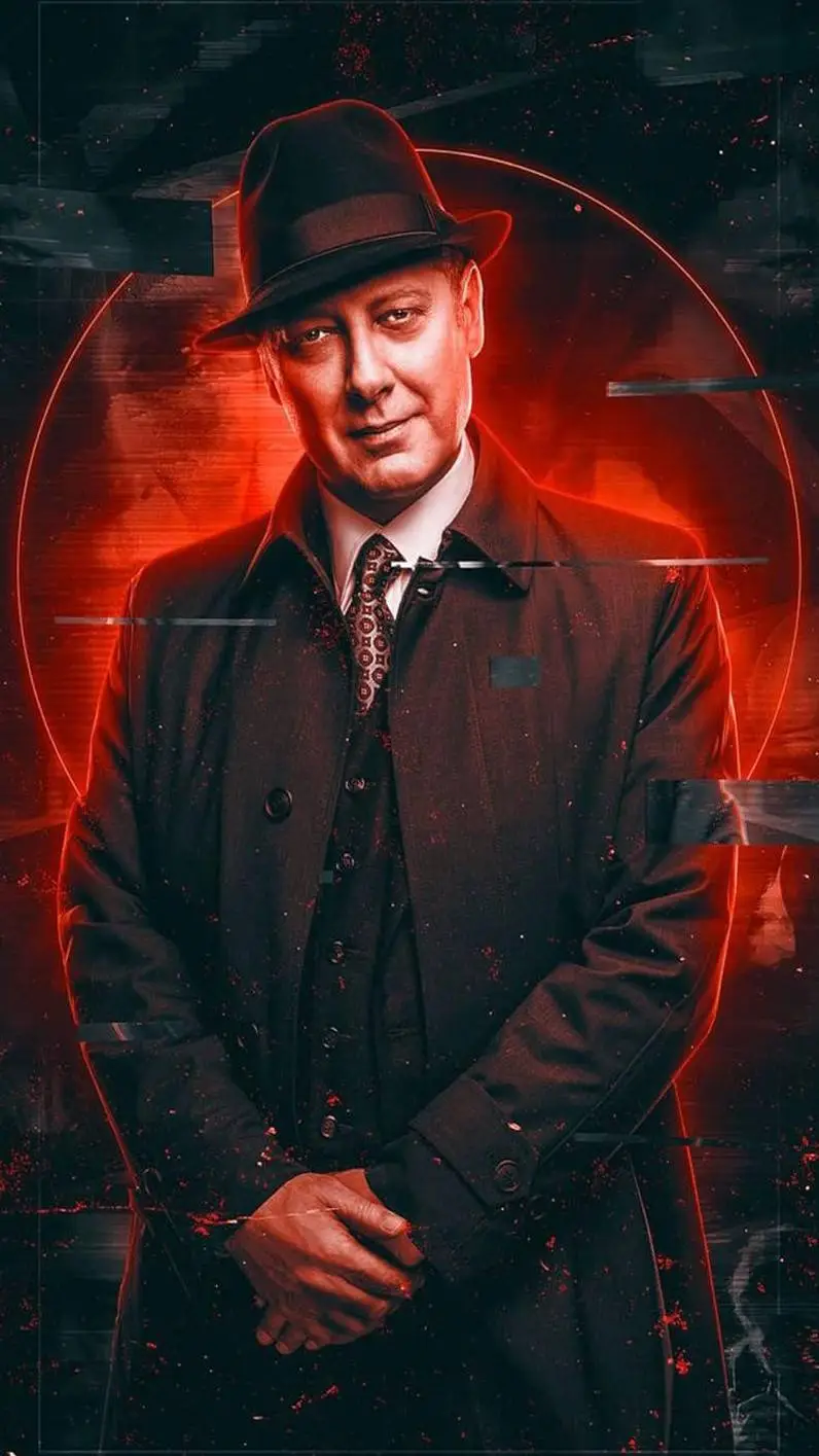 ai character: Raymond reddington background