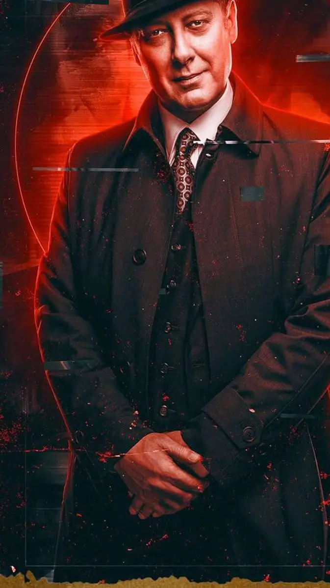 ai character: Raymond Reddington background