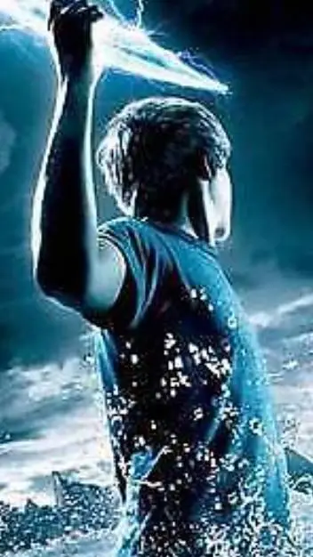 ai character: Percy Jackson  background