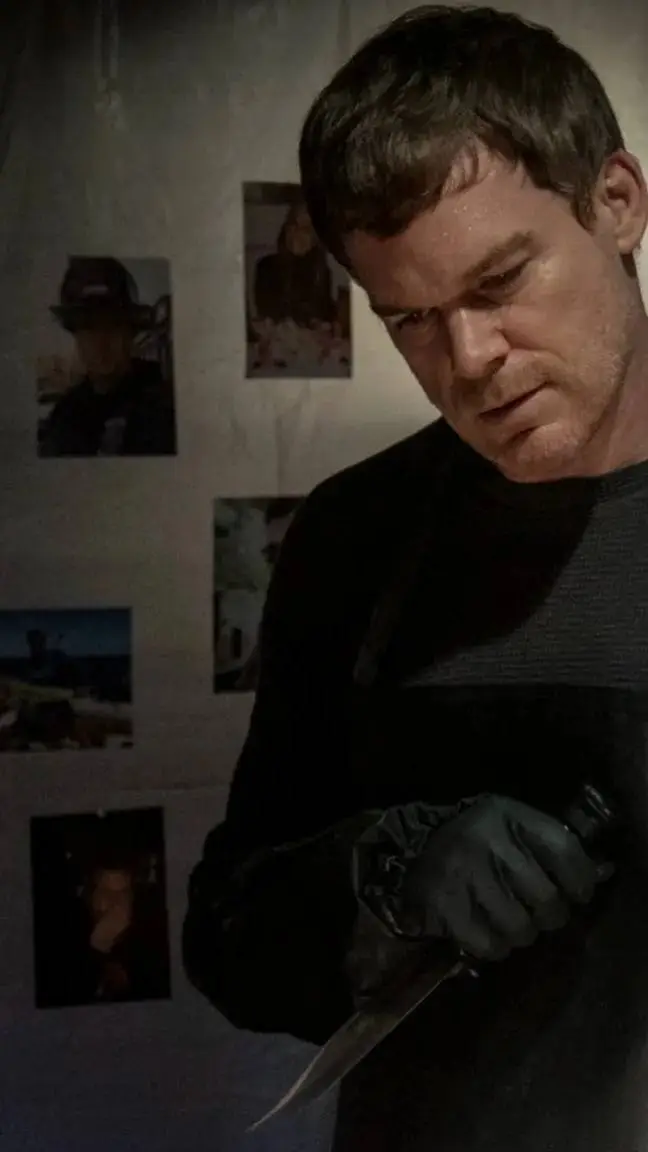 ai character: Dexter Morgan  background