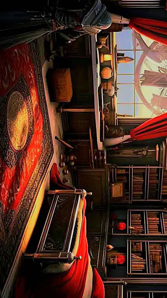 ai character: assassin loop  background