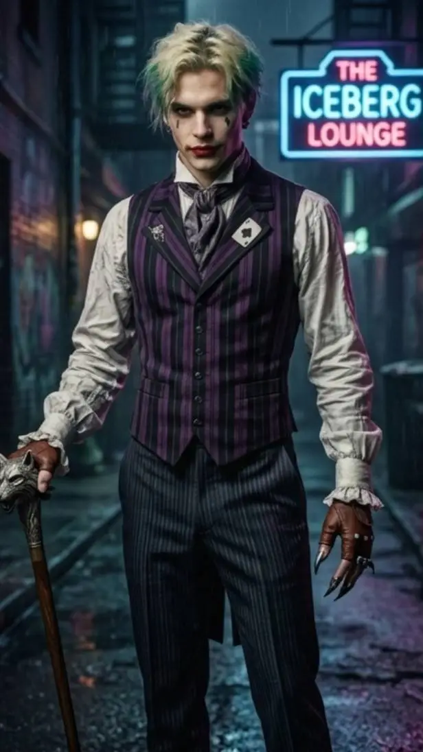 ai character: Ace 🃏 background