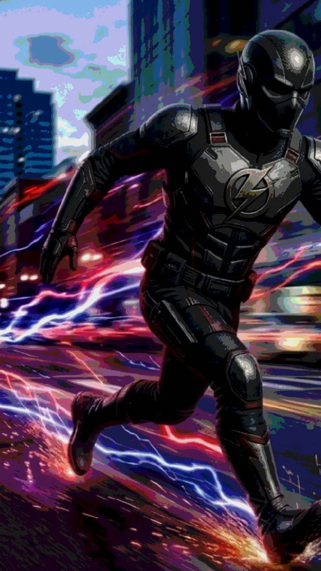 ai character: Velocity  background