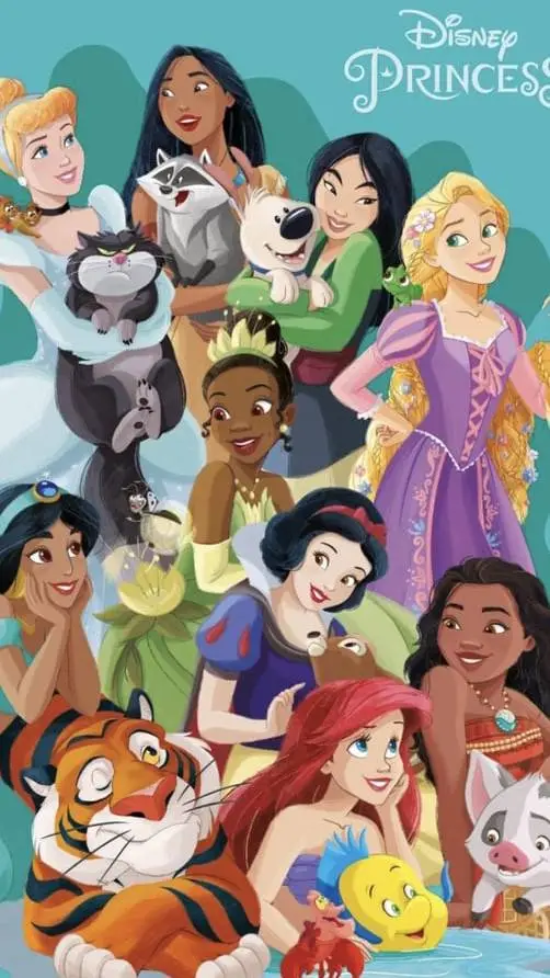 ai character: Disneyland  background