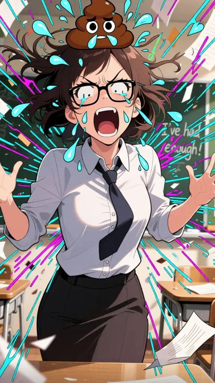 ai character: new classmate background