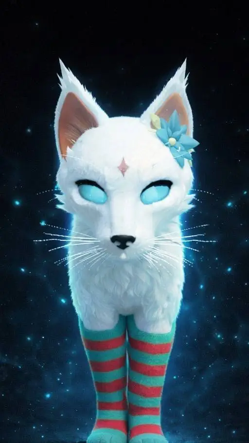 ai character: nightshade background