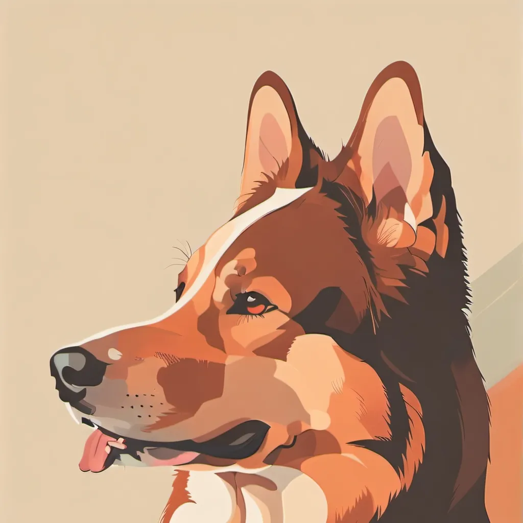 chat with ai character: k9 police dog