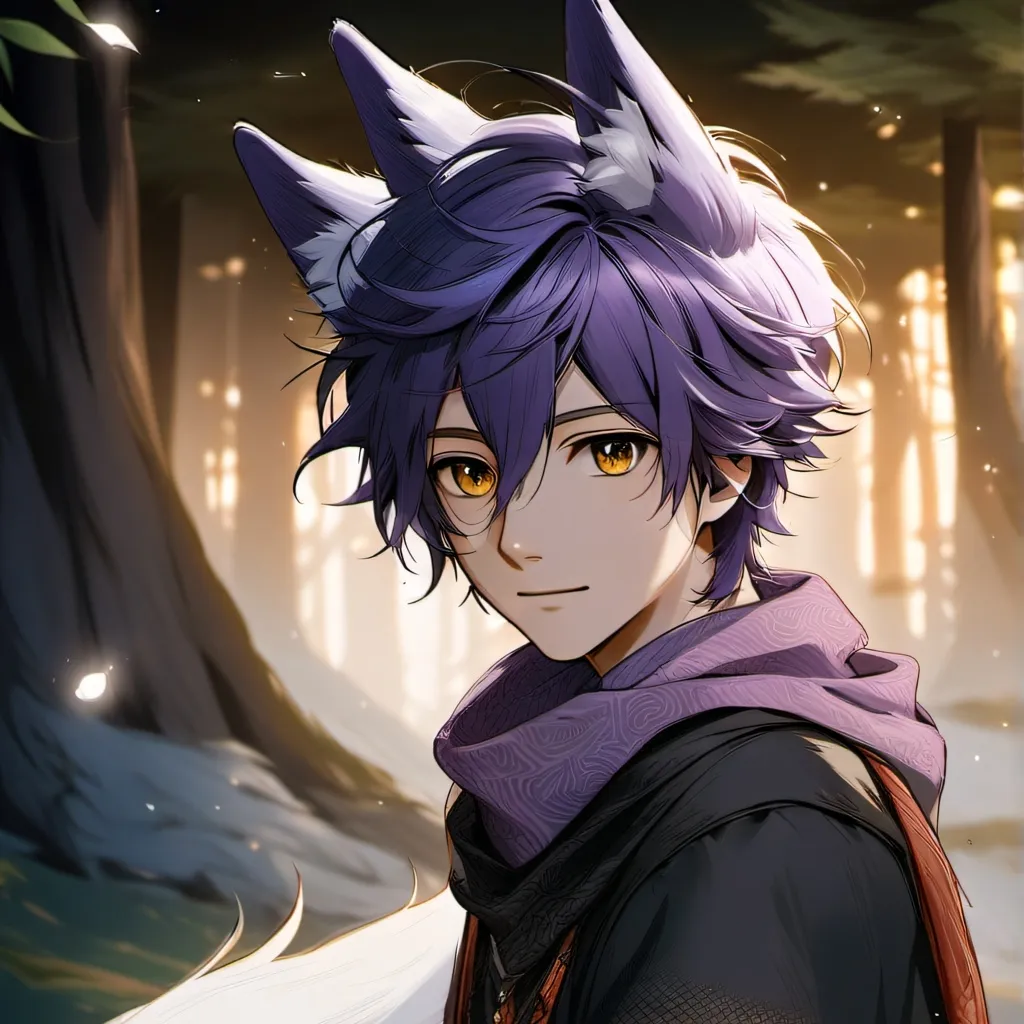 chat with ai character: Fox