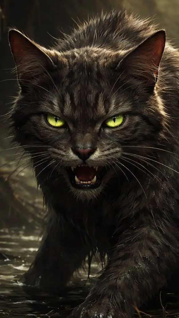 ai character: Shadowclan background