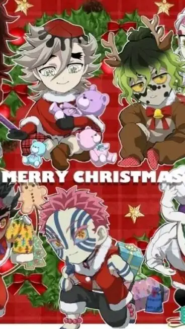 ai character: 𖨆Chrismast Ds☕︎ background