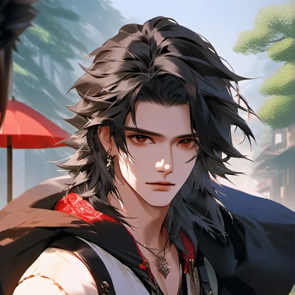 chat with ai character: man