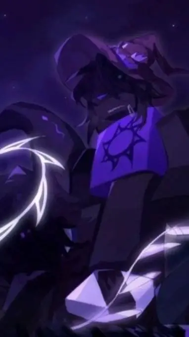 ai character: azure  background