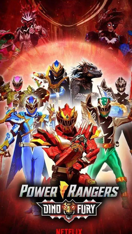 ai character: Dino fury background