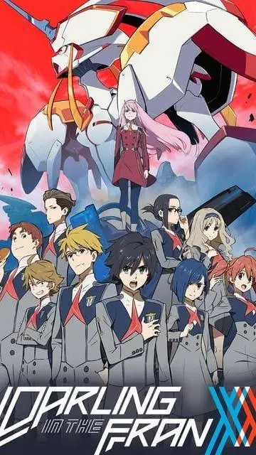 ai character: darlinginthefranxx background