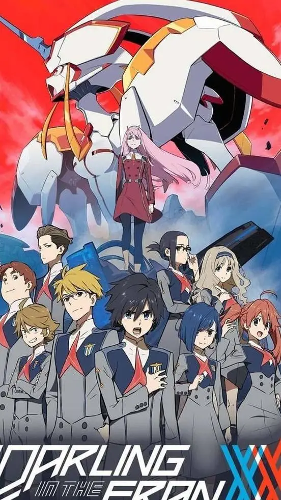 ai character: darlinginthefranxx background