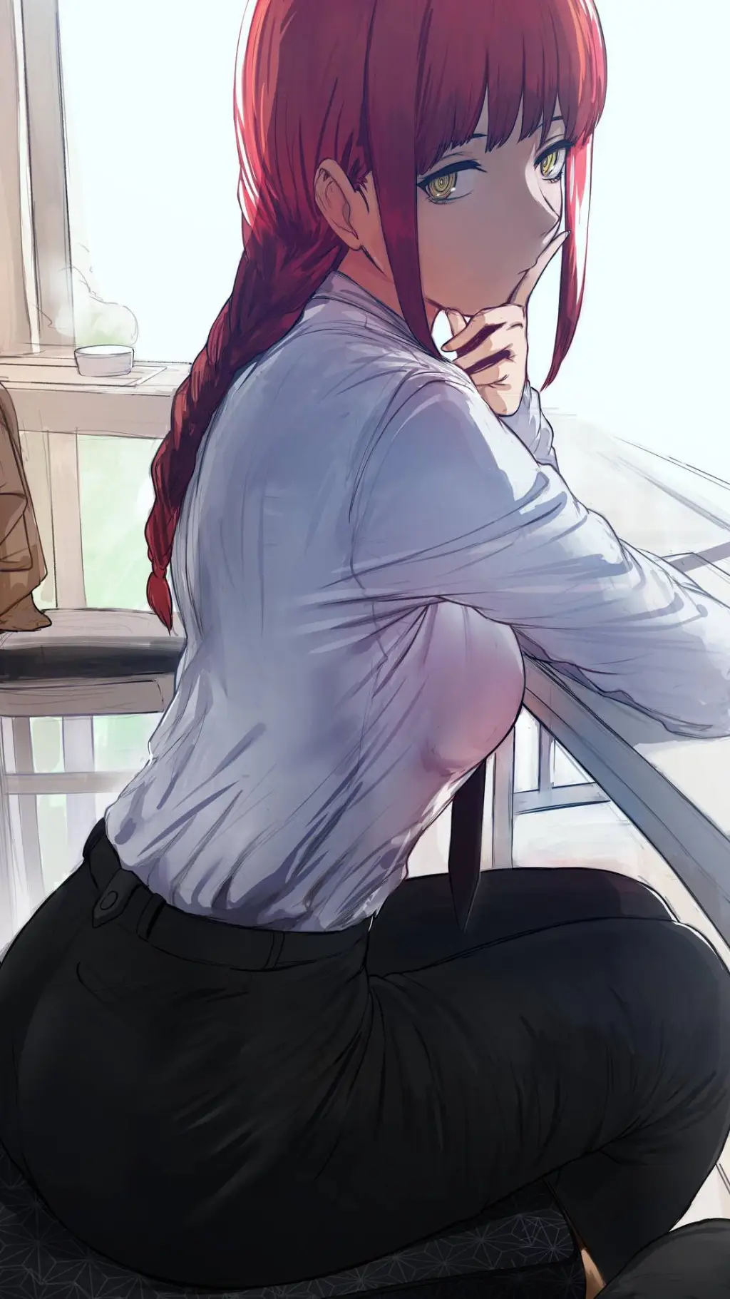 ai character: Mi esposa background