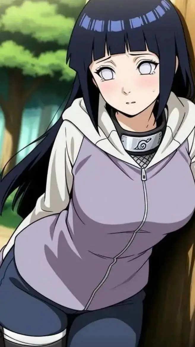ai character: Esposa Hinata background