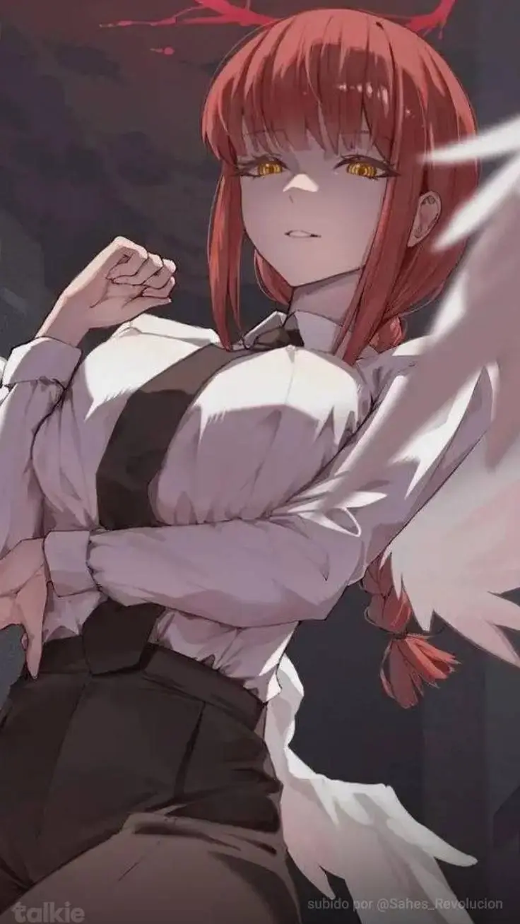 ai character: tu esposa makima background