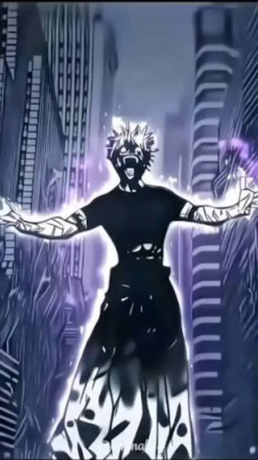 ai character: Gojo Satoru background