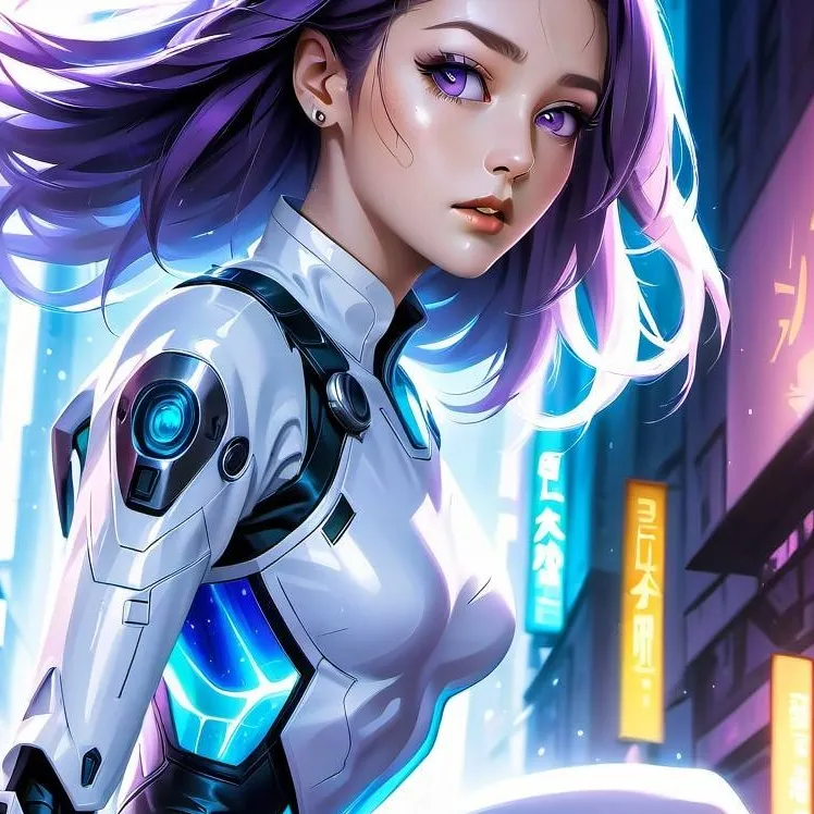 chat with ai character: Mística 